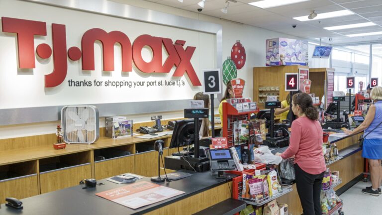 Marshalls owner TJX jumps after earnings — what investors love about the