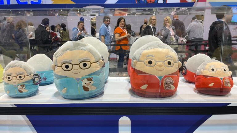 Warren Buffett shopping extravaganza kicks off with Squishmallows pit