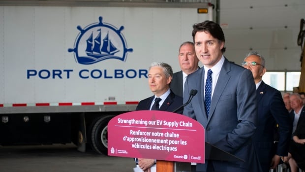 A 1st in Canada, $1.6B EV battery separator plant to open in Port Colborne,