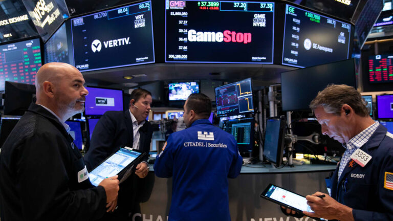 Mike Santoli Stock market week ahead Nvidia Apple