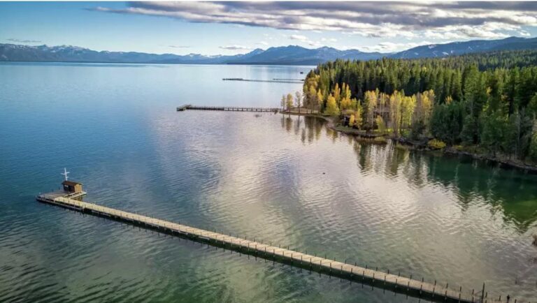 Lake Tahoe Billionaire Real Estate—As Mark Zuckerberg Builds Massive New