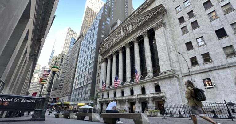 Stock market today: Wall Street rallies after inflation surprisingly slows