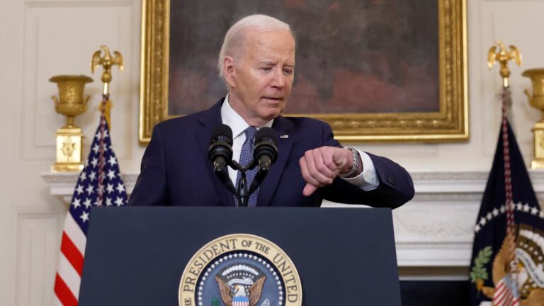 Biden tries to calm Democrats as 2024 drop-out pressure mounts