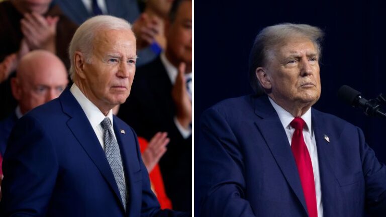 Biden outraises and outspends Trump in June as questions loom about the