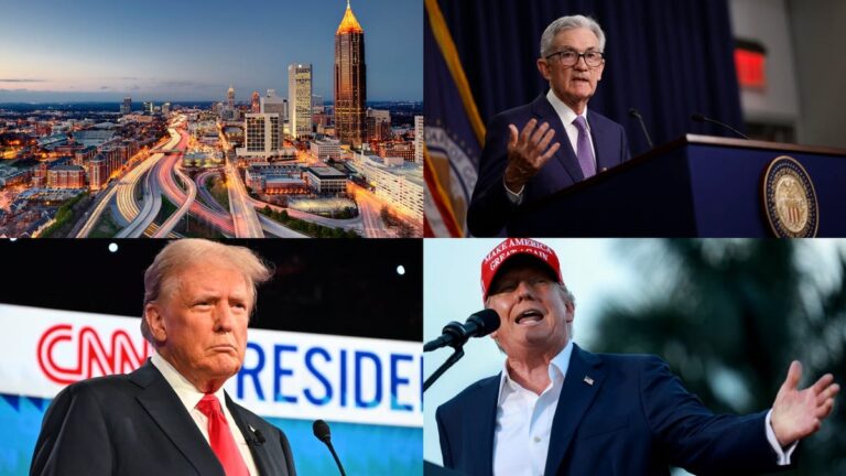 Nvidia drives the market, the Dow and S&P 500 hit records, Trump talks