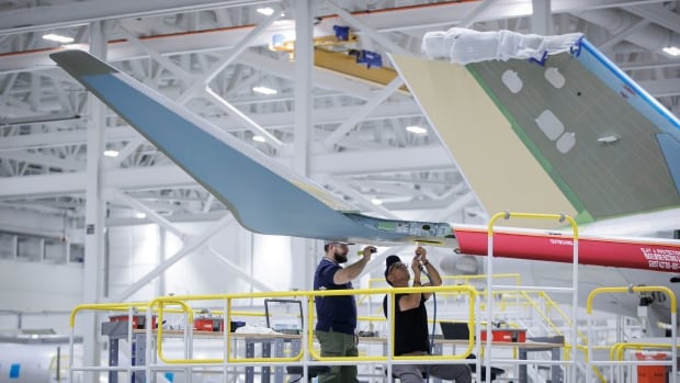 Bombardier aircraft assembly workers still on strike after union rejects