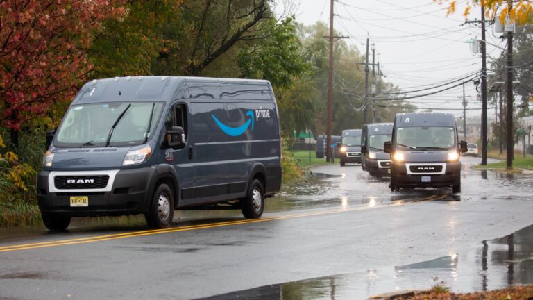 Two-day shipping Americans now expect faces a climate change threat