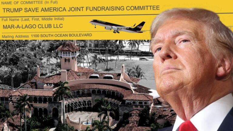 Trump’s businesses are raking in millions of dollars from Republican
