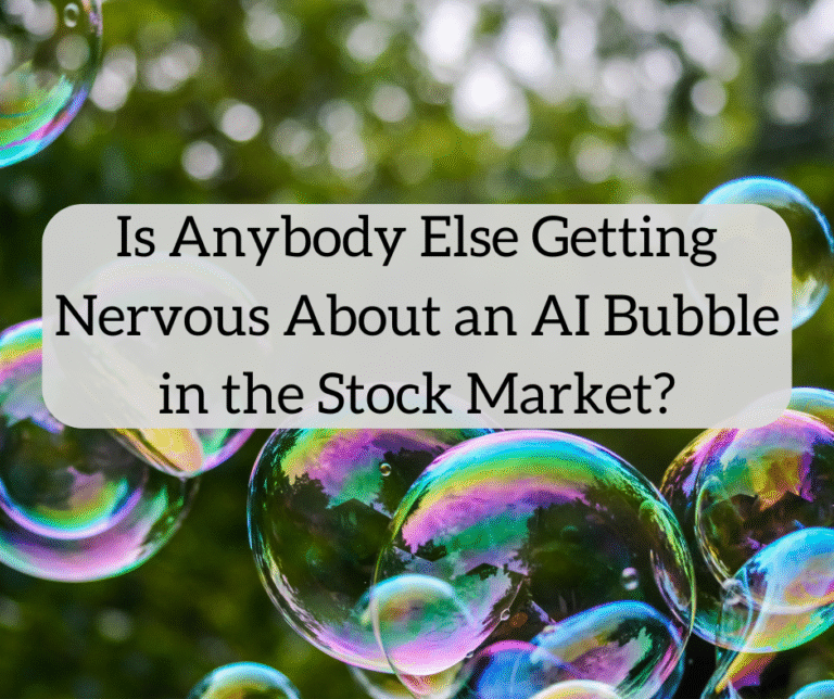 What to Do If There’s an AI Bubble in the Stock Market