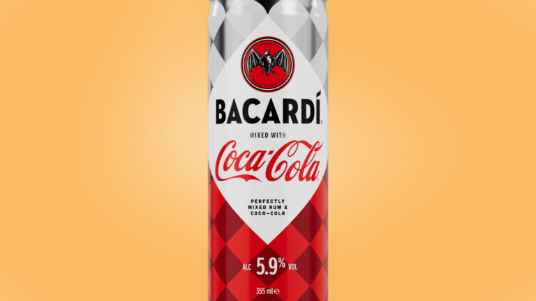 Coca-Cola and Bacardi testing canned rum and cokes