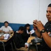 Bitcoin instructor Luis Contreras teaches about the cryptocurrency and its