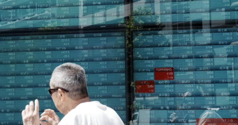Stock market today: Asian shares are mixed as Wall Street gears up for an