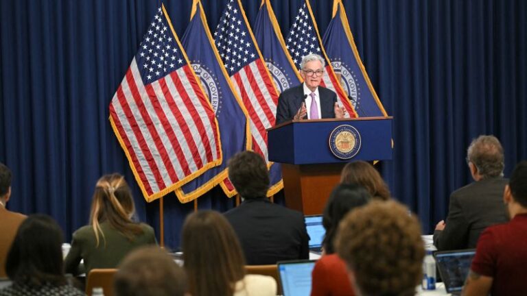 The Fed’s rate cut had nothing to do with politics. That’s not holding