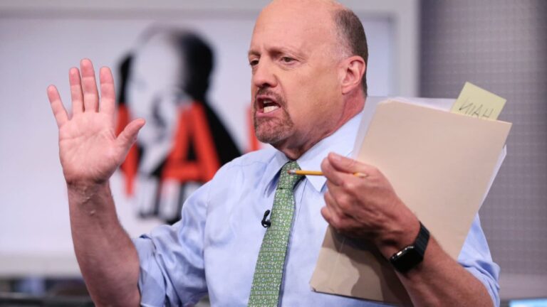 Jim Cramer says to focus more on earnings than inflation data with Fed in a