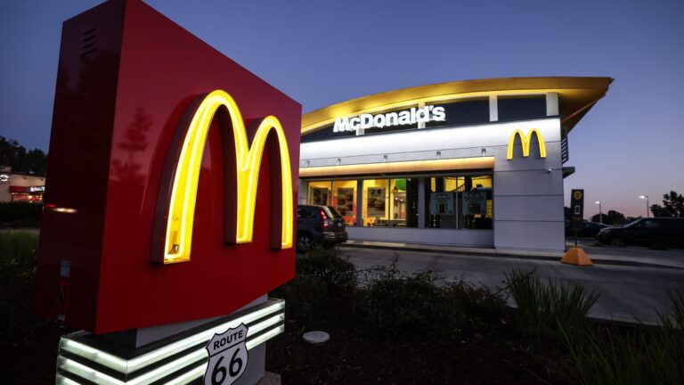 McDonald’s shares fall after CDC says E. coli outbreak linked to Quarter
