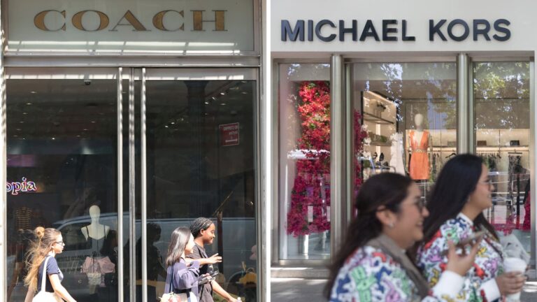 Deal blocked between Coach, Michael Kors owners