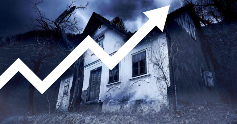 Real estate in for a fright as mortgage rates return to 7%