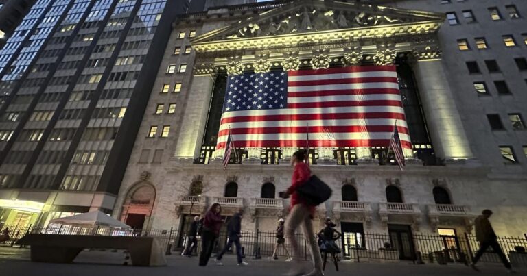 Stock market today: Wall Street points toward more losses as big US