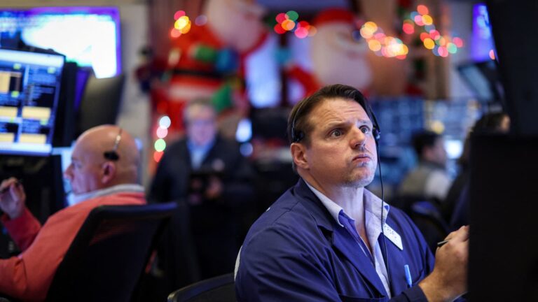 Stock futures inch higher as the market heads into holiday-shortened week:
