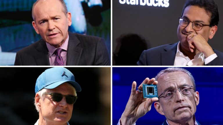 CEO departures at U.S. companies hit a record this year