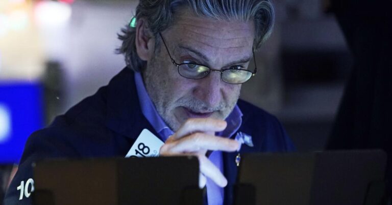 Stock market today: Wall Street climbs to trim its losses from a rough week