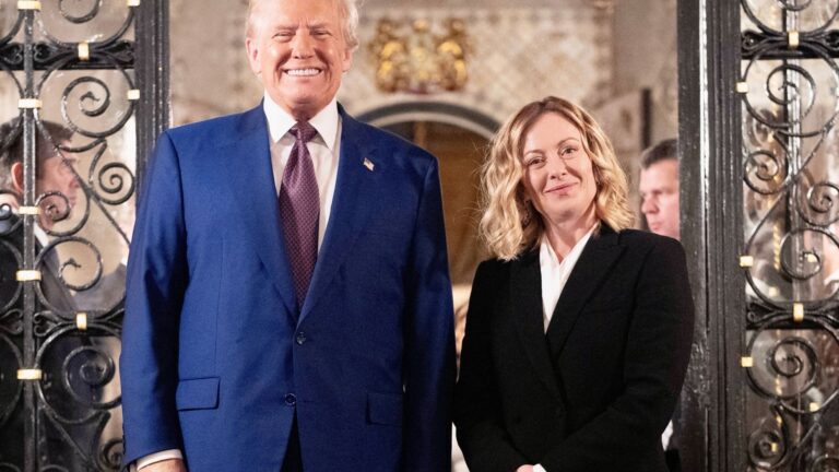 Italy’s right-wing leader Meloni positions herself as Trump’s ally in