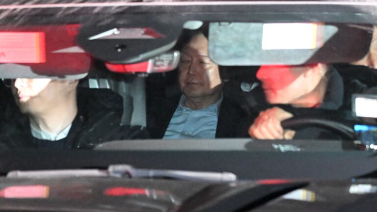 South Korea’s President Yoon Suk Yeol arrested as agencies probe his