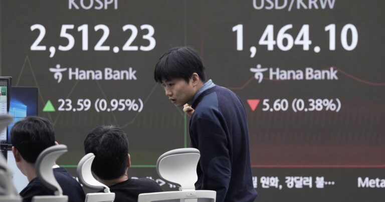 Stock market today: Wall Street sinks under the pressure of good news on