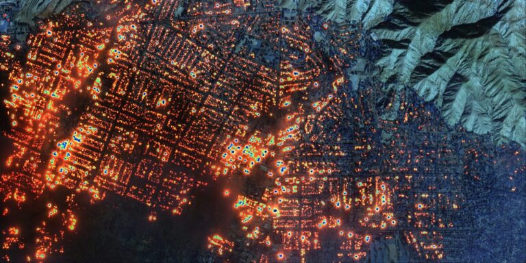 LA Battles Massive Fires: 100,000 People Under Evacuation Orders