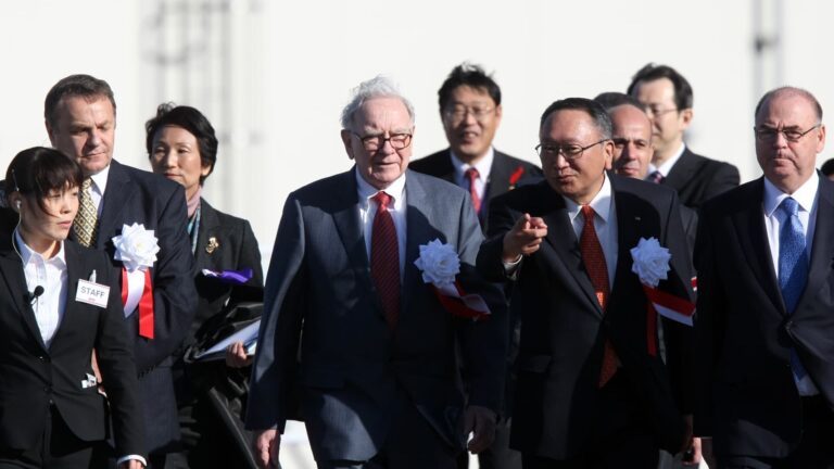 Buffett says Berkshire will continue to increase investment in Japan