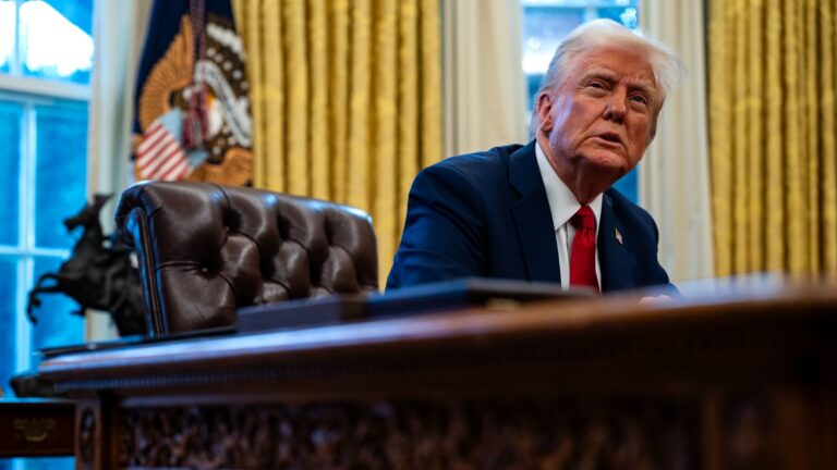 Trump says 25% tariffs on Mexico and Canada may not include oil