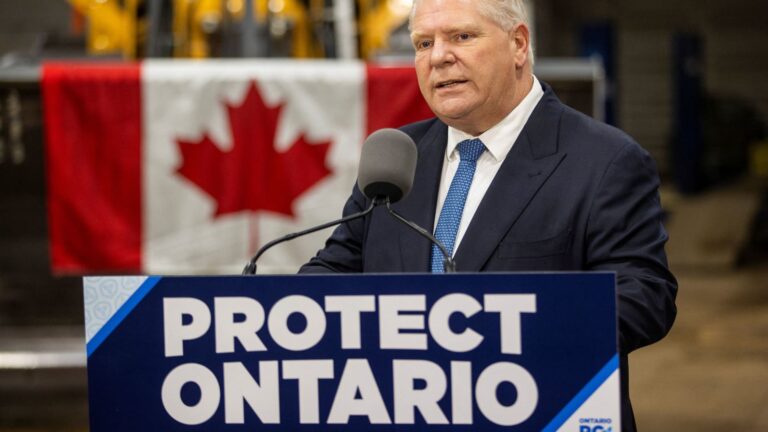 Ontario to remove U.S. alcohol from shelves after Trump’s tariffs