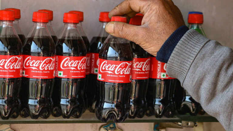 Coca-Cola discusses Trump aluminum tariffs