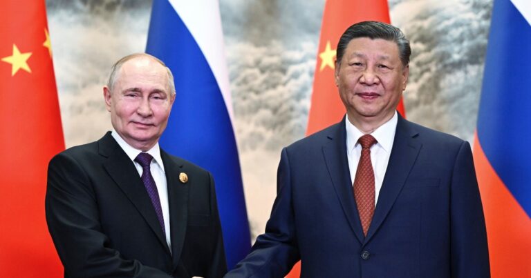 China’s Xi affirms ‘no limits’ partnership with Putin in call on Ukraine