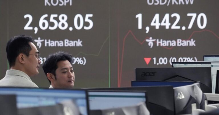 Stock market today: Wall Street hovers around its record | National News