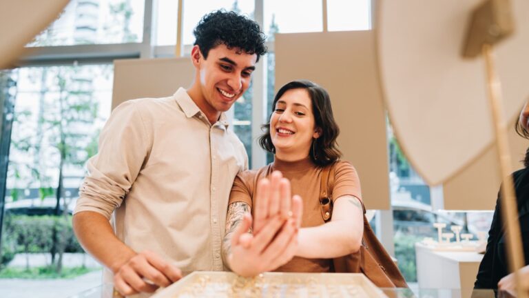 More couples are choosing lab-grown diamonds vs. natural for engagement