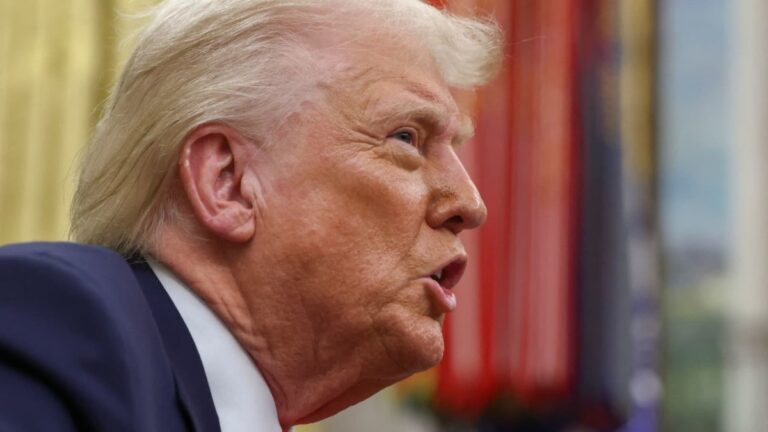 Trump blames ‘globalists’ for stock market sell-off – NBC10 Philadelphia