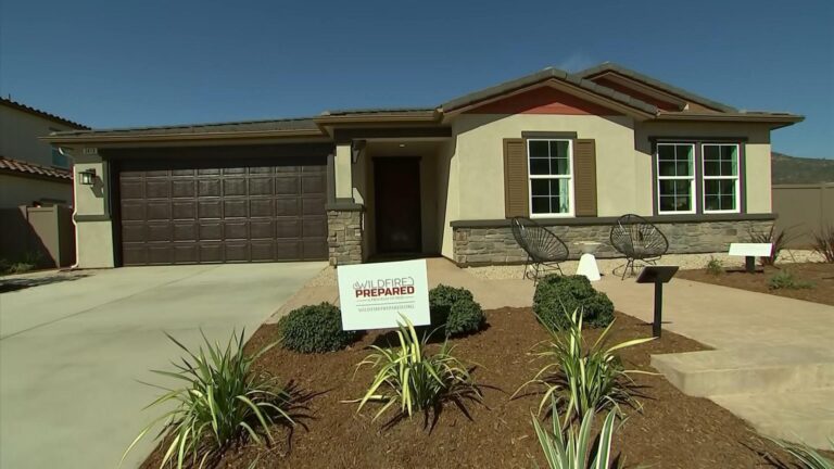 KB Home unveils its first ‘fire-resilient’ community in California