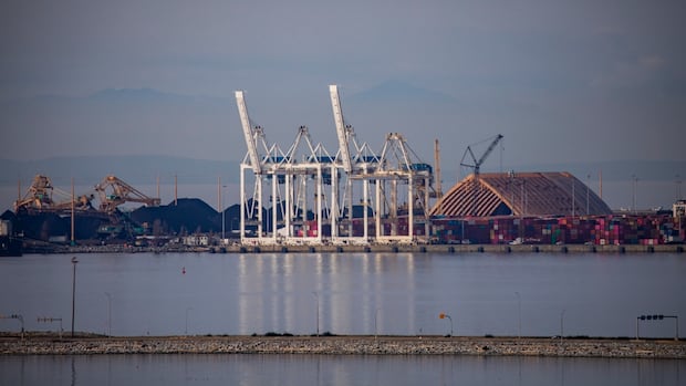B.C. premier calls for levies on U.S. thermal coal exports in response to
