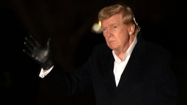 Canadian counter-tariffs set to go into force as Trump says he won’t