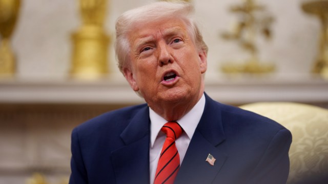 Trump axes security clearances for political foes, including Hillary