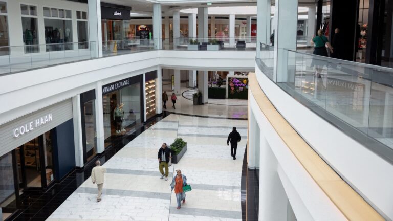 Consumer spending is up big in early April in anticipation of tariffs
