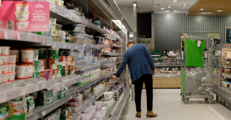 Britain Says It Will Not Alter Standards or Rush U.S. Trade Deal