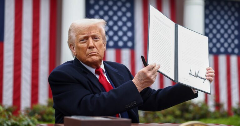 What Trump’s tariffs mean for banks