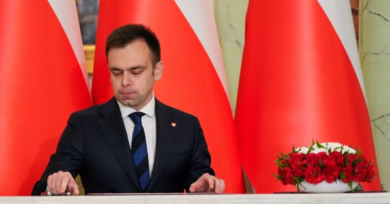 US tariff suspension is good news, Polish finance minister says