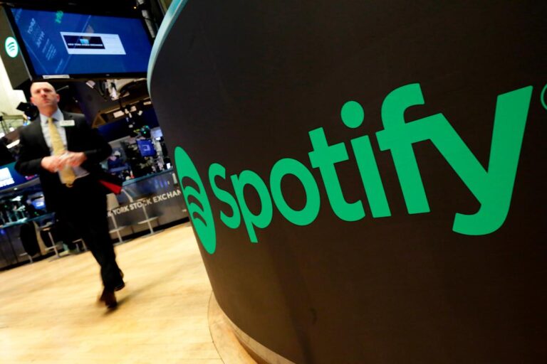 Spotify stock falls 8% on disappointing Q2 user guidance