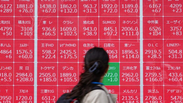 Asian markets rebound, US futures edge up amid Trump tariff turmoil