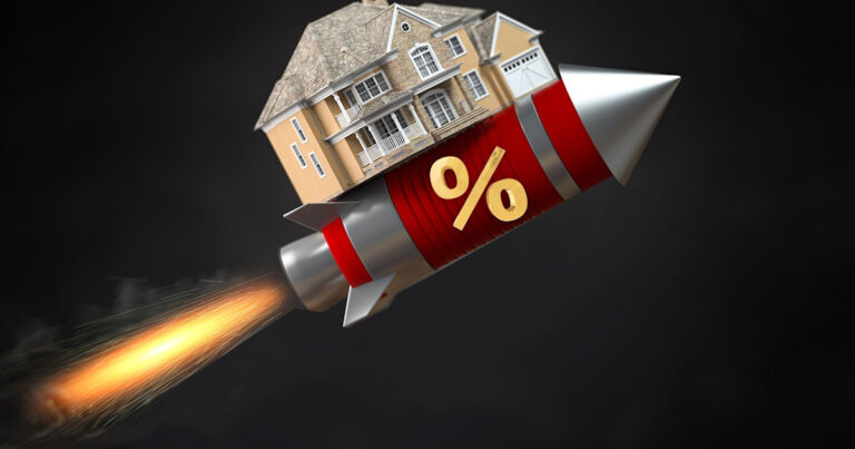Mortgage rates surge amid tariff uncertainty