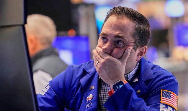 US markets fall as AI chipmakers mourn new restrictions on China exports