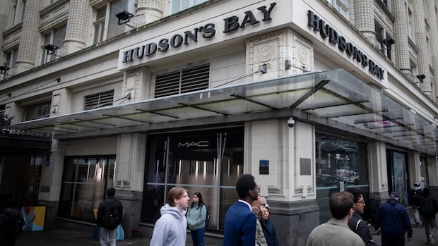 Owner of three shopping malls in B.C. says she wants to buy Hudson’s Bay